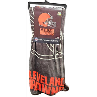 Blanket: Cleveland Browns- 50x60, Plush