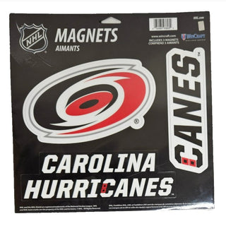 Decal: Carolina Hurricanes Fan Magnet 11" x 11"