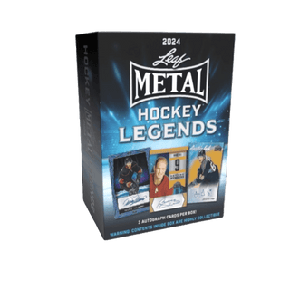 2024 Leaf Metal Hockey Legends Hobby Box