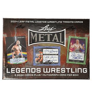 2024 Leaf Metal Legends Wrestling Hobby Box