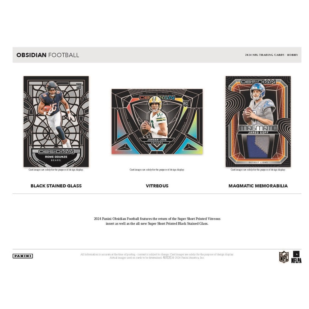 2024 Panini Obsidian Football Hobby Box