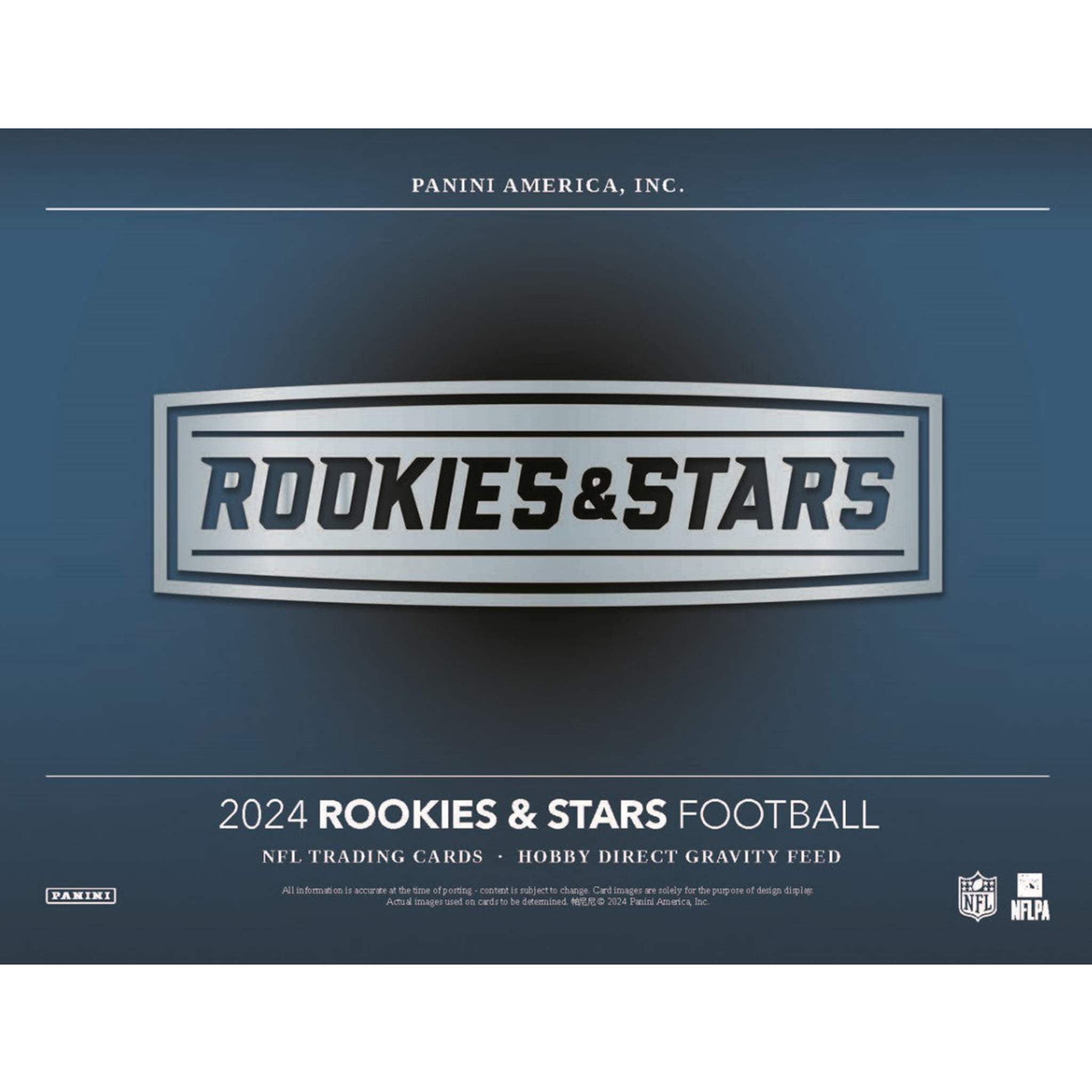 2024 Panini Rookies & Stars Football - Hobby Gravity Feed Pack