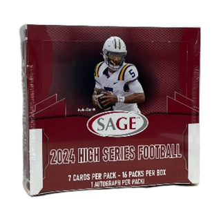 2024 Sage High Series Football Box