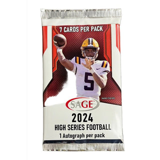 2024 Sage High Series FootballPack