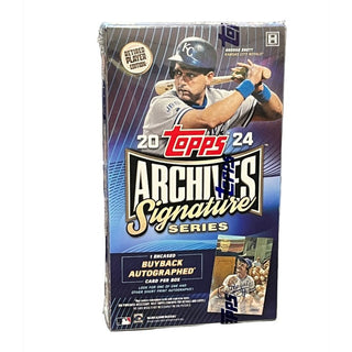 2024 Topps Archives Signature Series - Retired Hobby Box - PRE-SALE