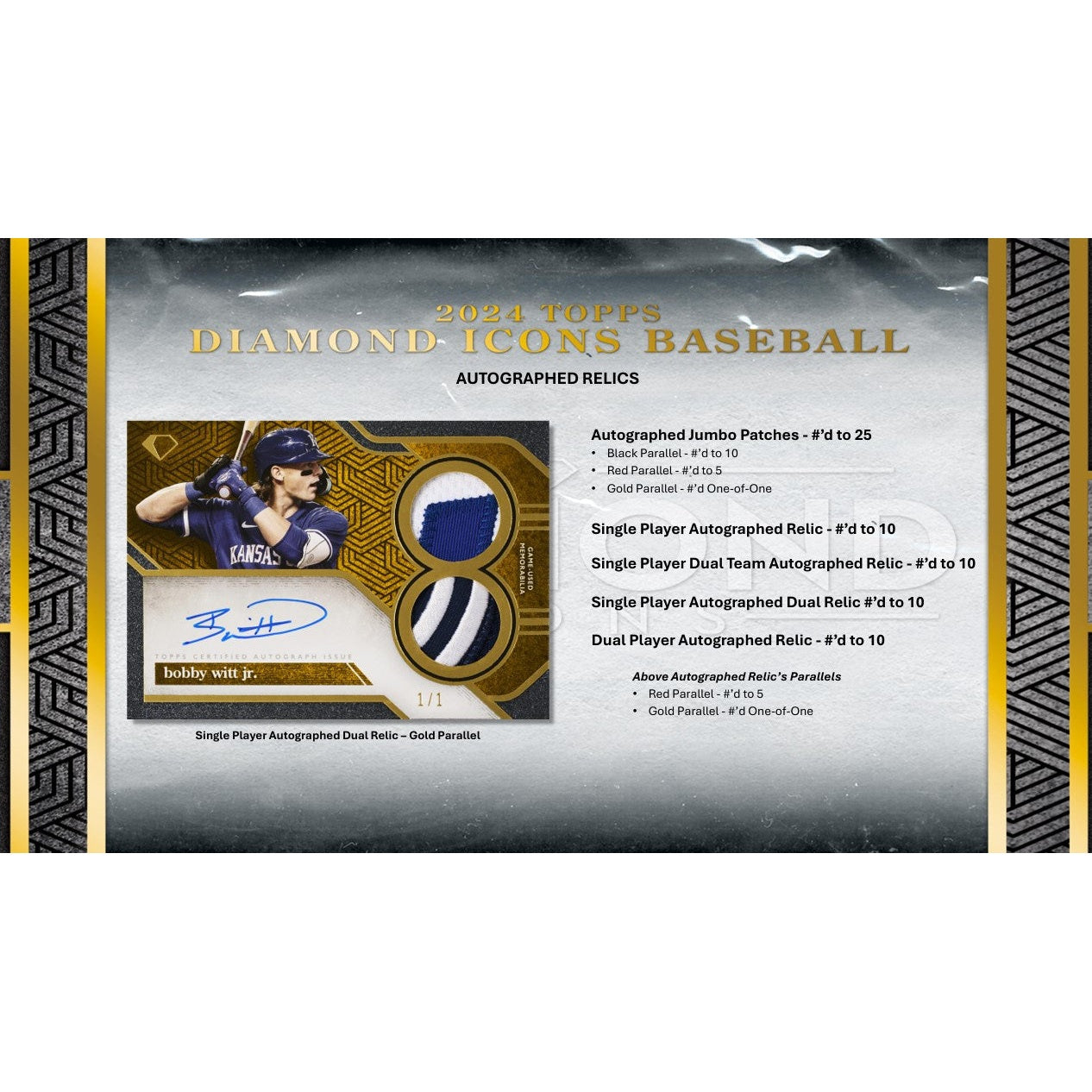 2024 Topps Diamond Icons Baseball