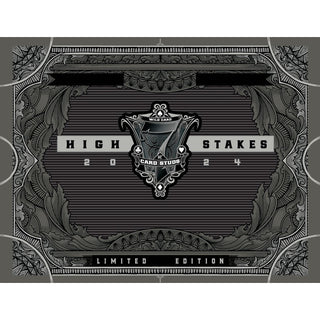 2024 Wild Card 7 Card Studs High Stakes Limited Edition Football Hobby Pack #4