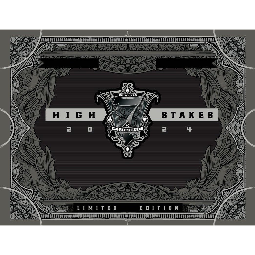 2024 Wild Card 7 Card Studs High Stakes Limited Edition Football Hobby Pack #4