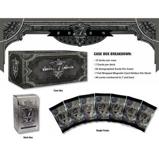 2024 Wild Card 7 Card Studs High Stakes Limited Edition Football Hobby Pack #4
