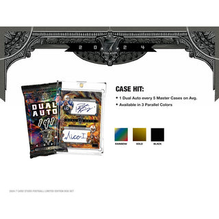 2024 Wild Card 7 Card Studs High Stakes Limited Edition Football Hobby Pack #4