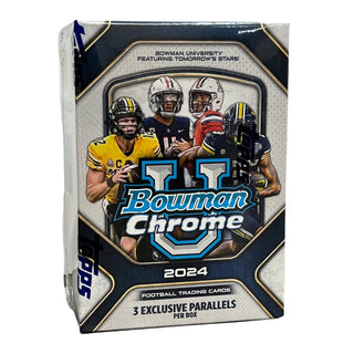 2024 Bowman Chrome University Football Blaster Box