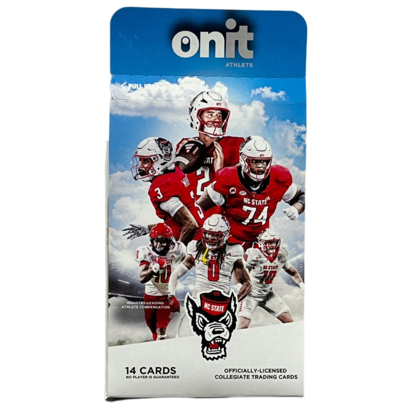 2024 OnIt NIL NC State Wolfpack Football Single Packs
