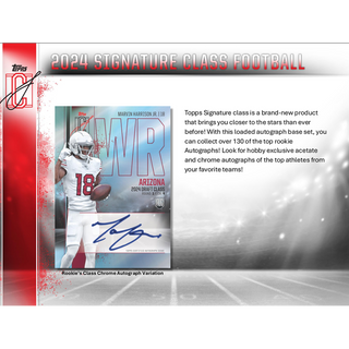2024 Topps Signature Class Football Mega