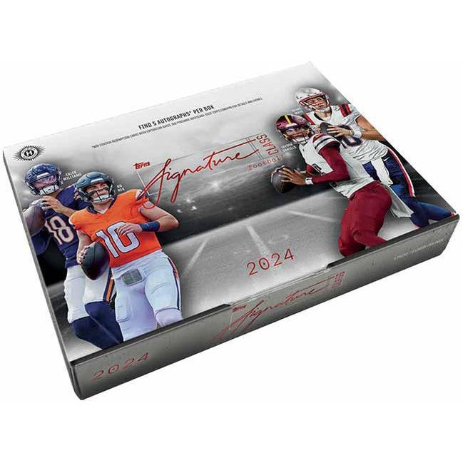 2024 Topps Signature Class Football Hobby Box