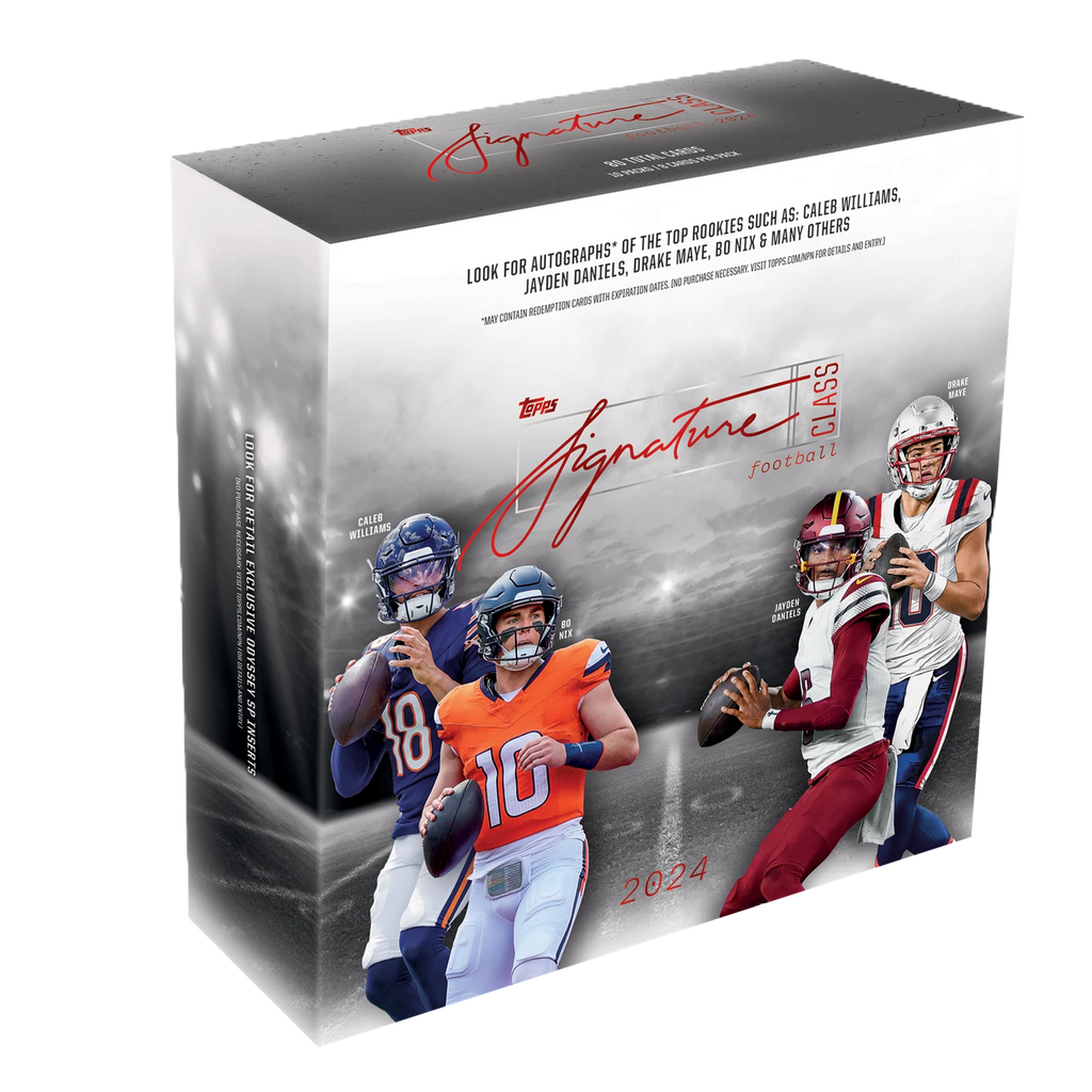 2024 Topps Signature Class Football Mega Box – CARDIACS Sports