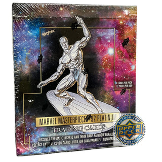 2024 Upper Deck Marvel Masterpieces '92 Platinum Box