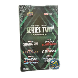 2024 Upper Deck Marvel Studios Series 2 Hobby Box