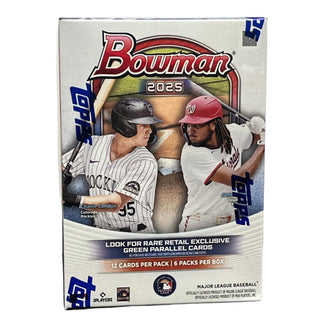 2025 Bowman Baseball Value Box