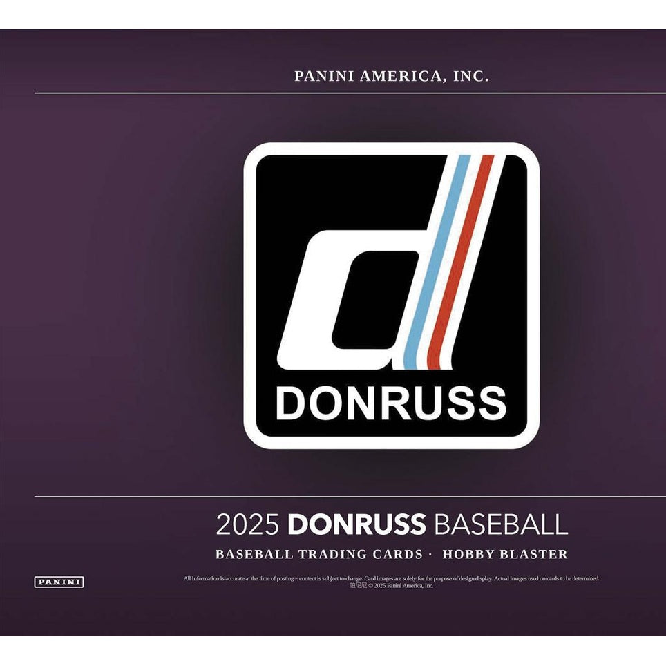 2025 Donruss Baseball Hobby Blaster