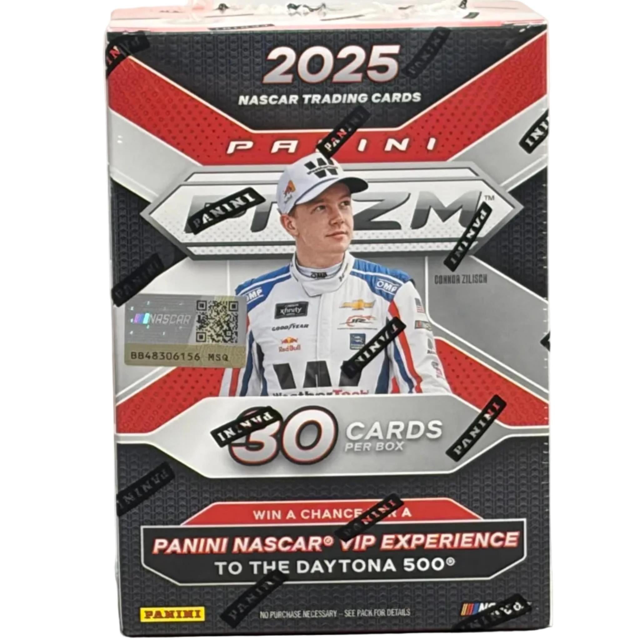 2025 Panini Prizm NASCAR Racing 6-Pack Hobby Blaster Box