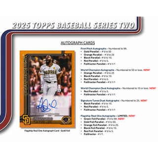 2025 Topps Series 2 Hobby Box