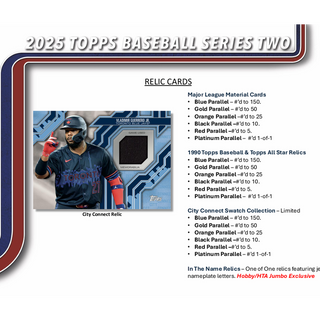 2025 Topps Series 2 Hobby Box
