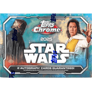 2025 Topps Star Wars Chrome Breaker's Delight Box