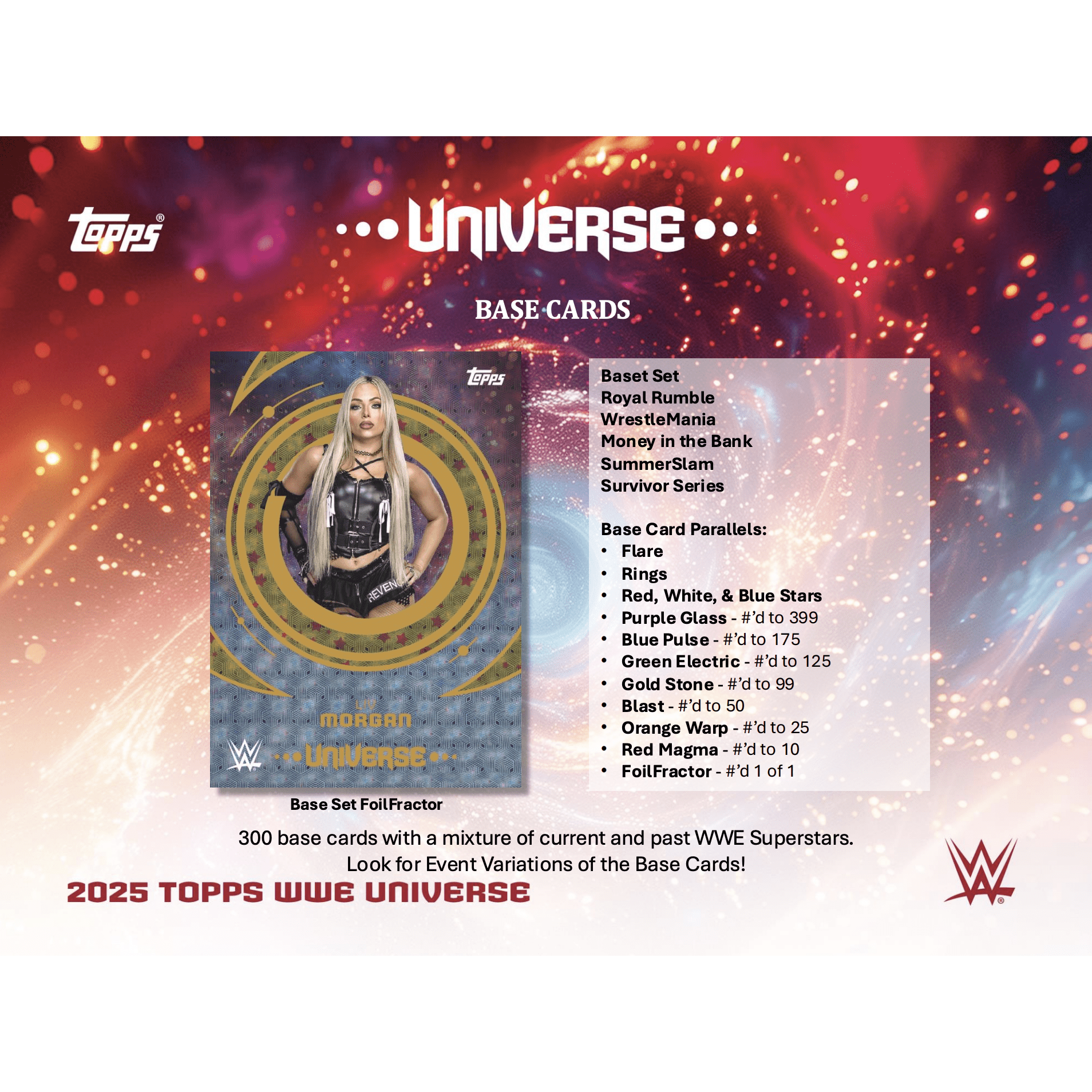 2025 Topps WWE Universe Hobby Box
