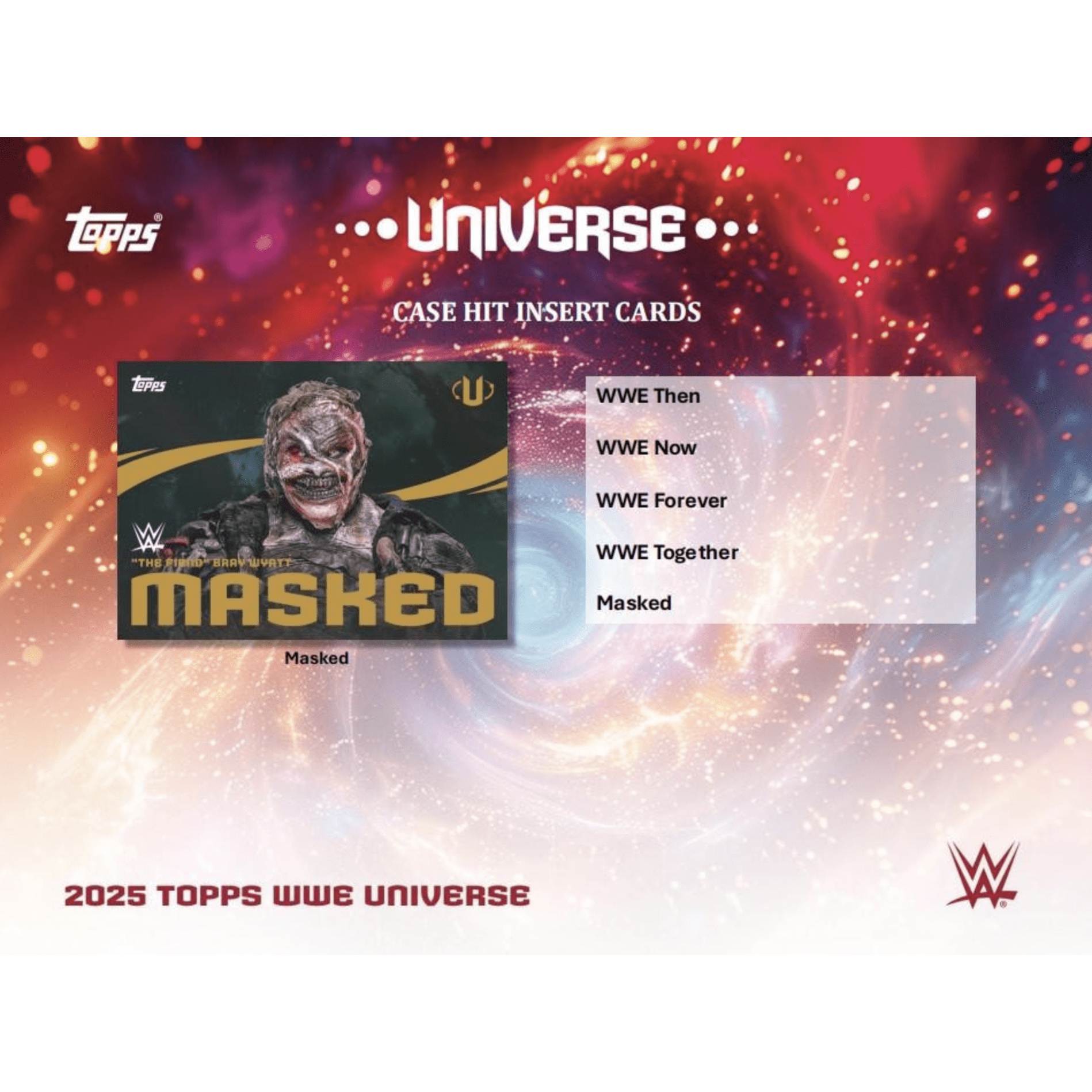 2025 Topps WWE Universe Blaster Box