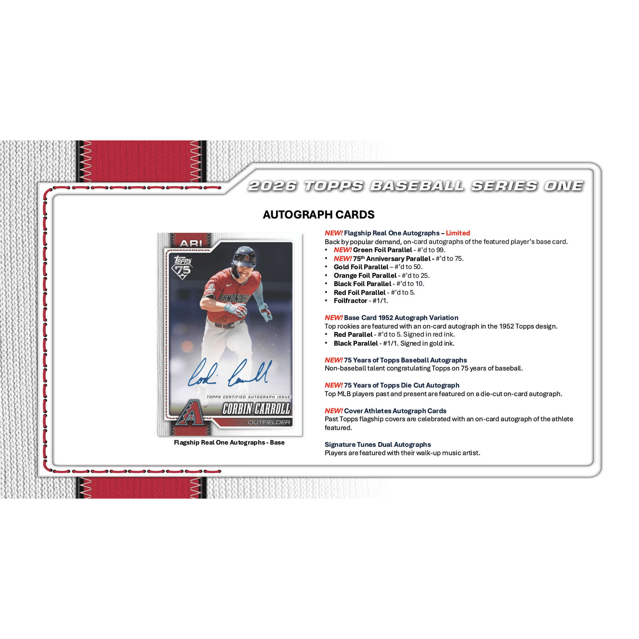 2026 Topps Baseball Series 1 Retail Tin