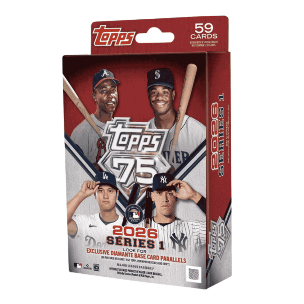 2026 Topps Series 1 Baseball Hanger Box – CARDIACS Sports