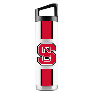 Bottle: NC State - White 22oz
