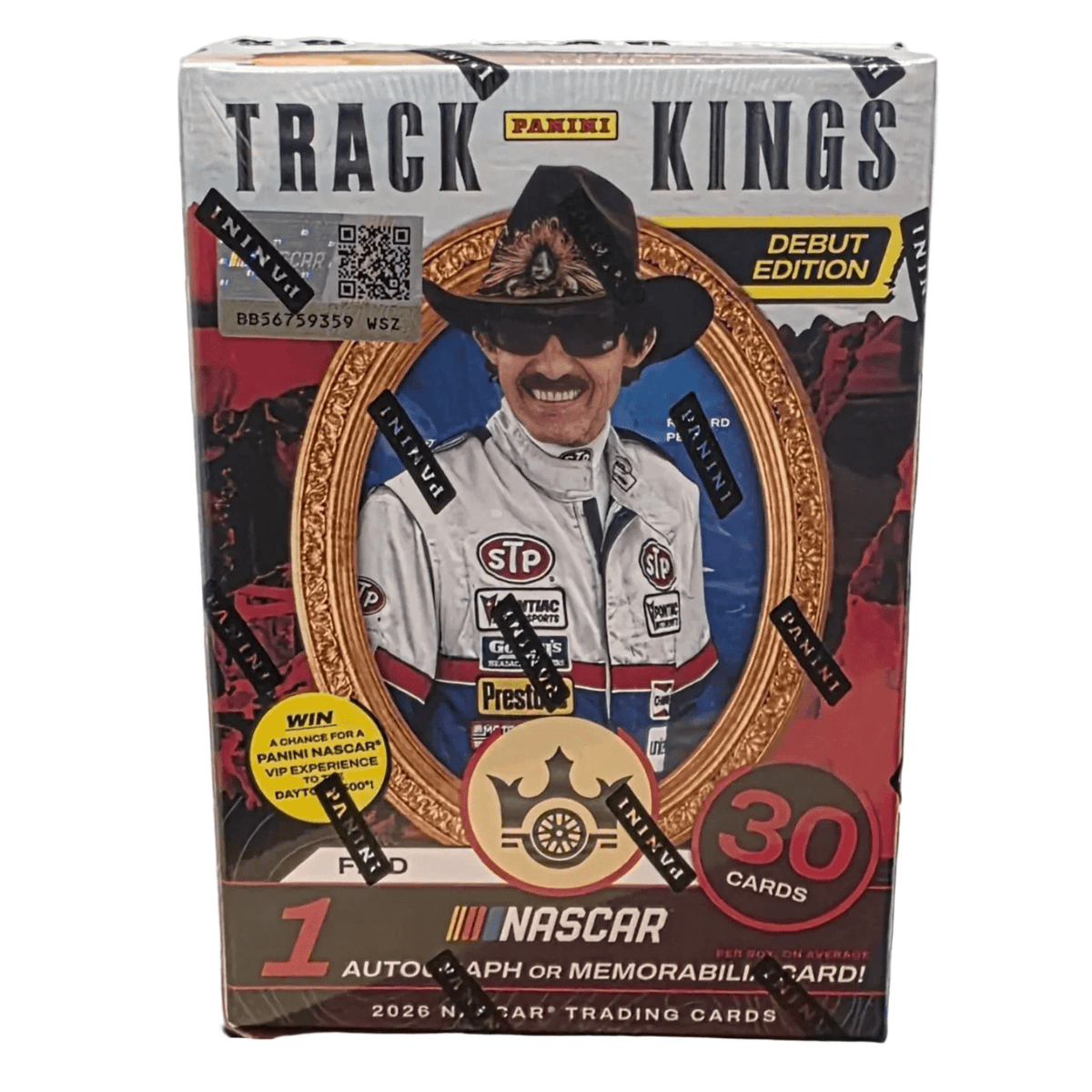 2026 Panini Track Kings Racing Hobby Blaster Box