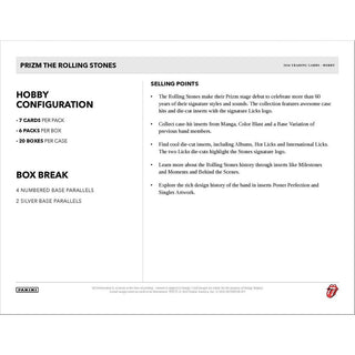 2024 Panini The Rolling Stones Hobby Mega Box