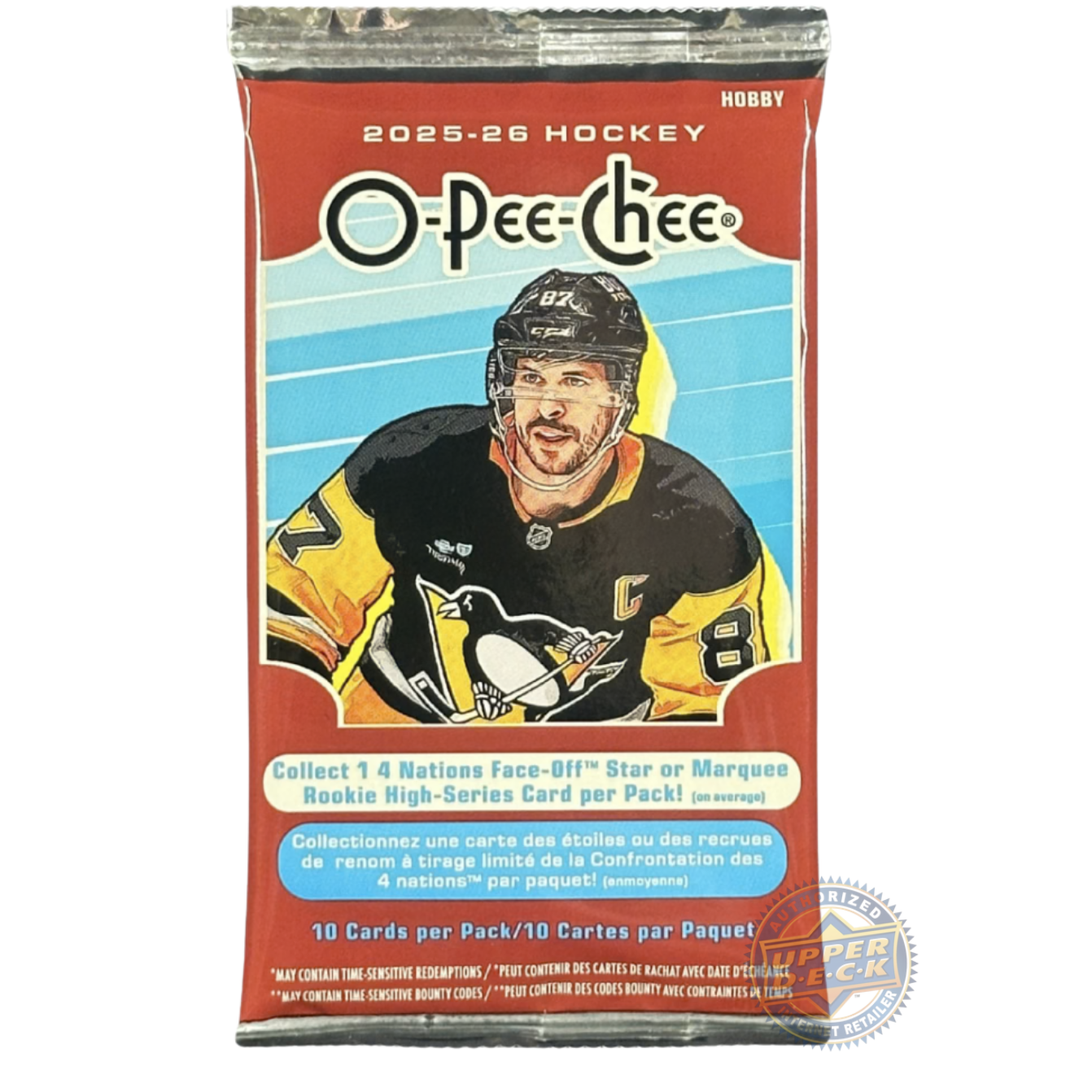 2025-26 Upper Deck O-Pee-Chee Hockey Hobby Pack