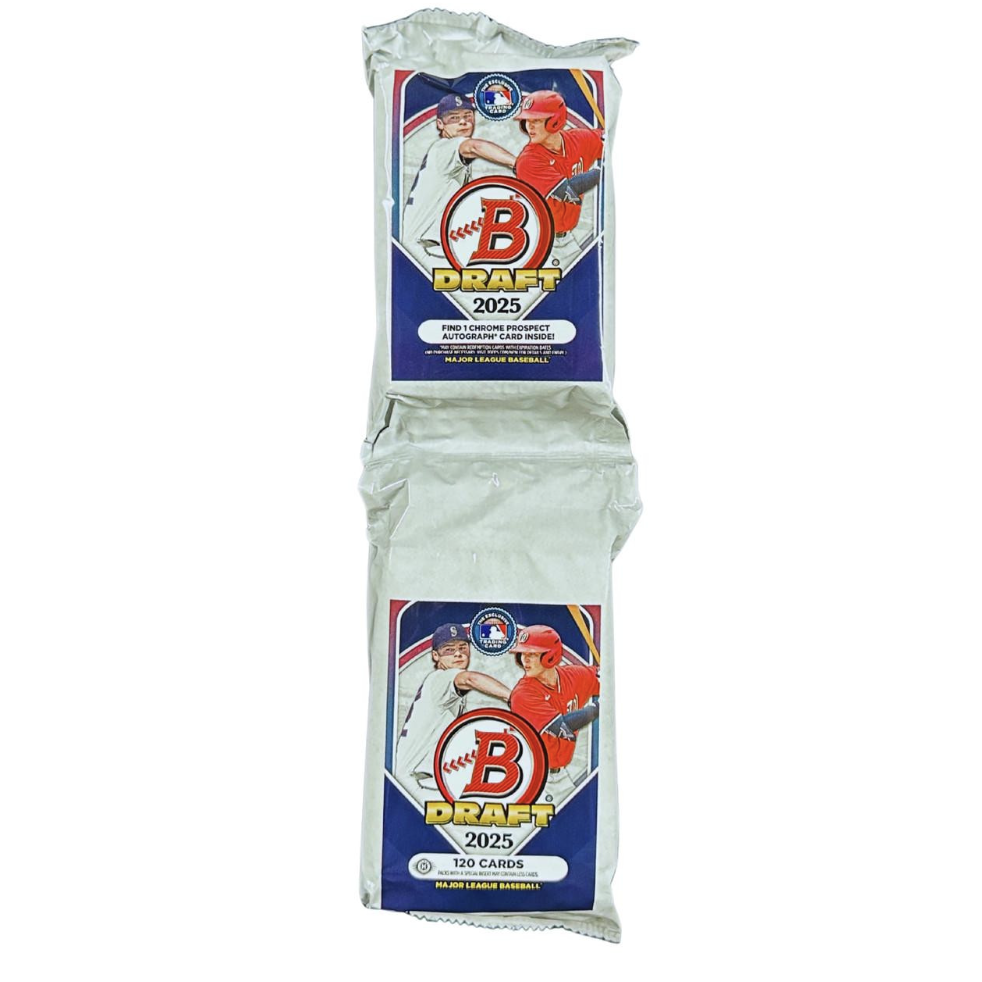 2025 Bowman Draft Baseball Super Jumbo Pack
