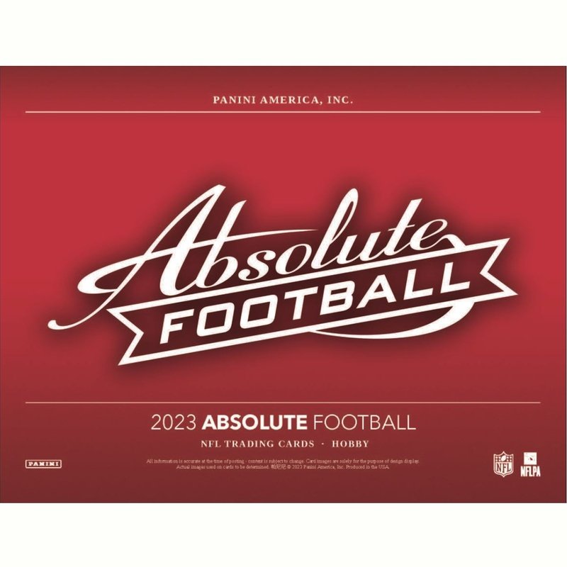 2023-24 Panini Football Absolute Hobby Direct Gravity Feed