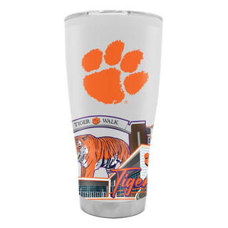 Tumbler: Clemson Campus Icons