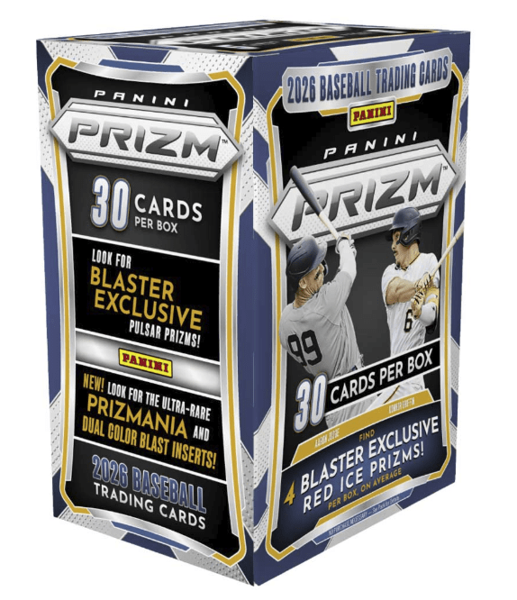 2026 Panini Prizm Baseball Hobby Blaster Box