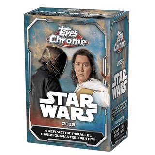 2025 Topps Star Wars Chrome Blaster Box