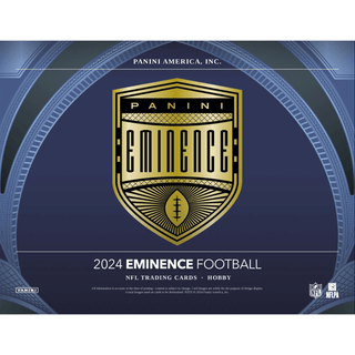 2024 Panini Eminence Football Hobby Box