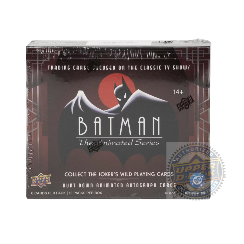 2025 Upper Deck Batman: The Animated Series Hobby Box