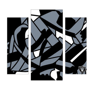 Wall Decor: Las Vegas Raiders - Modern Wall Art 3pc