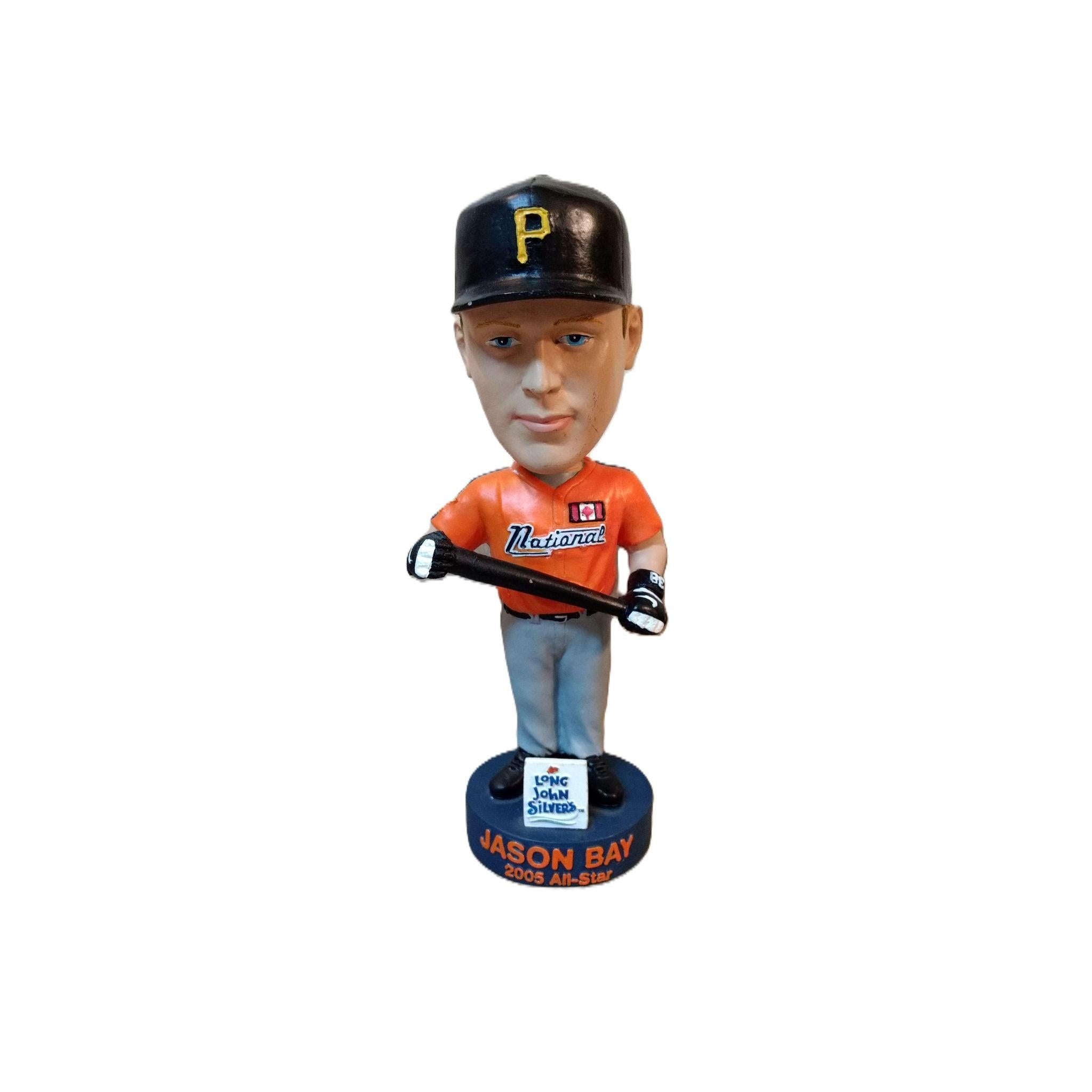 Figure: Jason Bay #38 2005 All-Star Long John Silver's Bobblehead (No-Box)