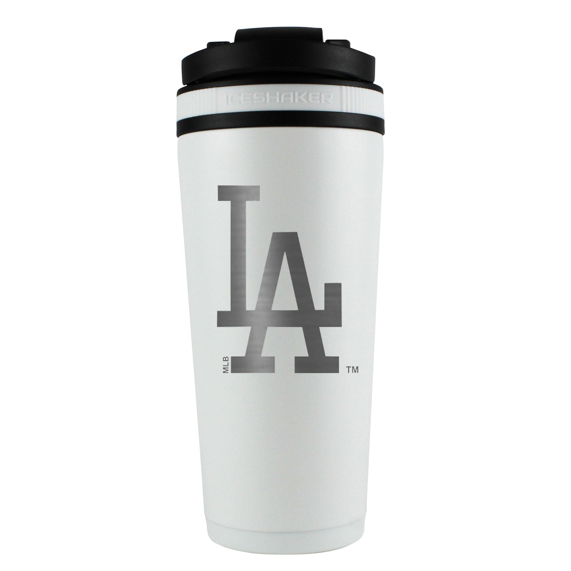 Officially Licensed Los Angeles Dodgers 26oz Ice Shaker Alternate Logo