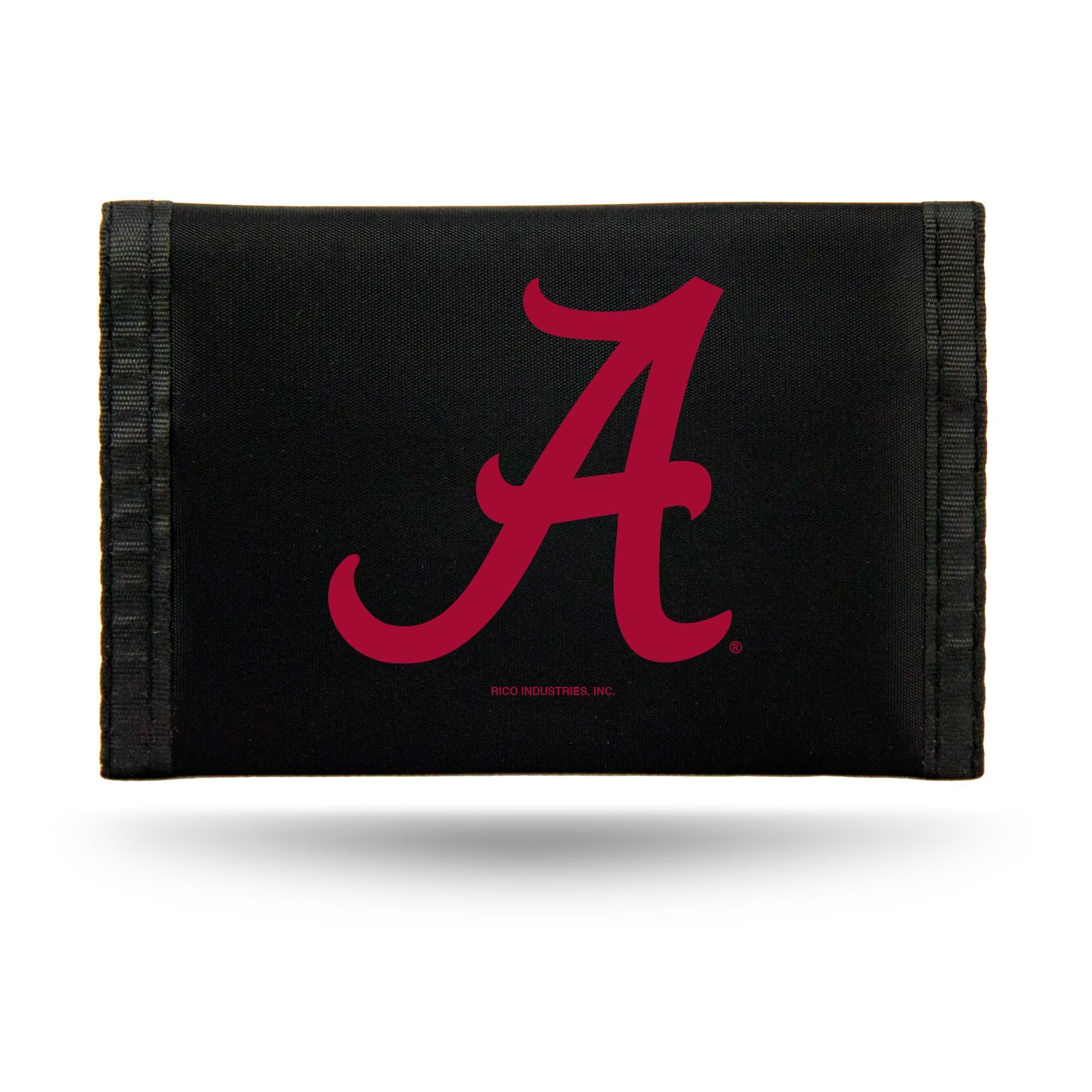 University of Alabama- Black Nylon Trifold