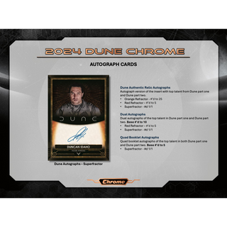 2024 Topps Dune Chrome Blaster Box