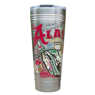 Tumbler: University of Alabama - 24oz - Art