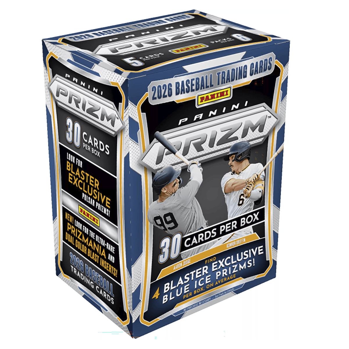 2026 Panini Prizm Baseball Blaster Box