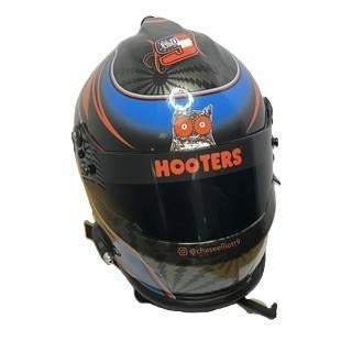 Chase Elliott #9 Full Size Hooters Hendrick Racing Helmet by BrandArt-USA w/Box
